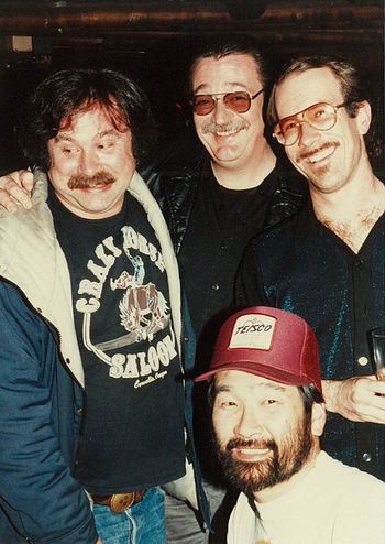 Drunk Fan, Charlie Musselwhite, Mark, Tim Kaihatsu - Larry Blake's 1986
