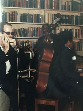 Sittin in with Charles Brown - Oakland 1985
