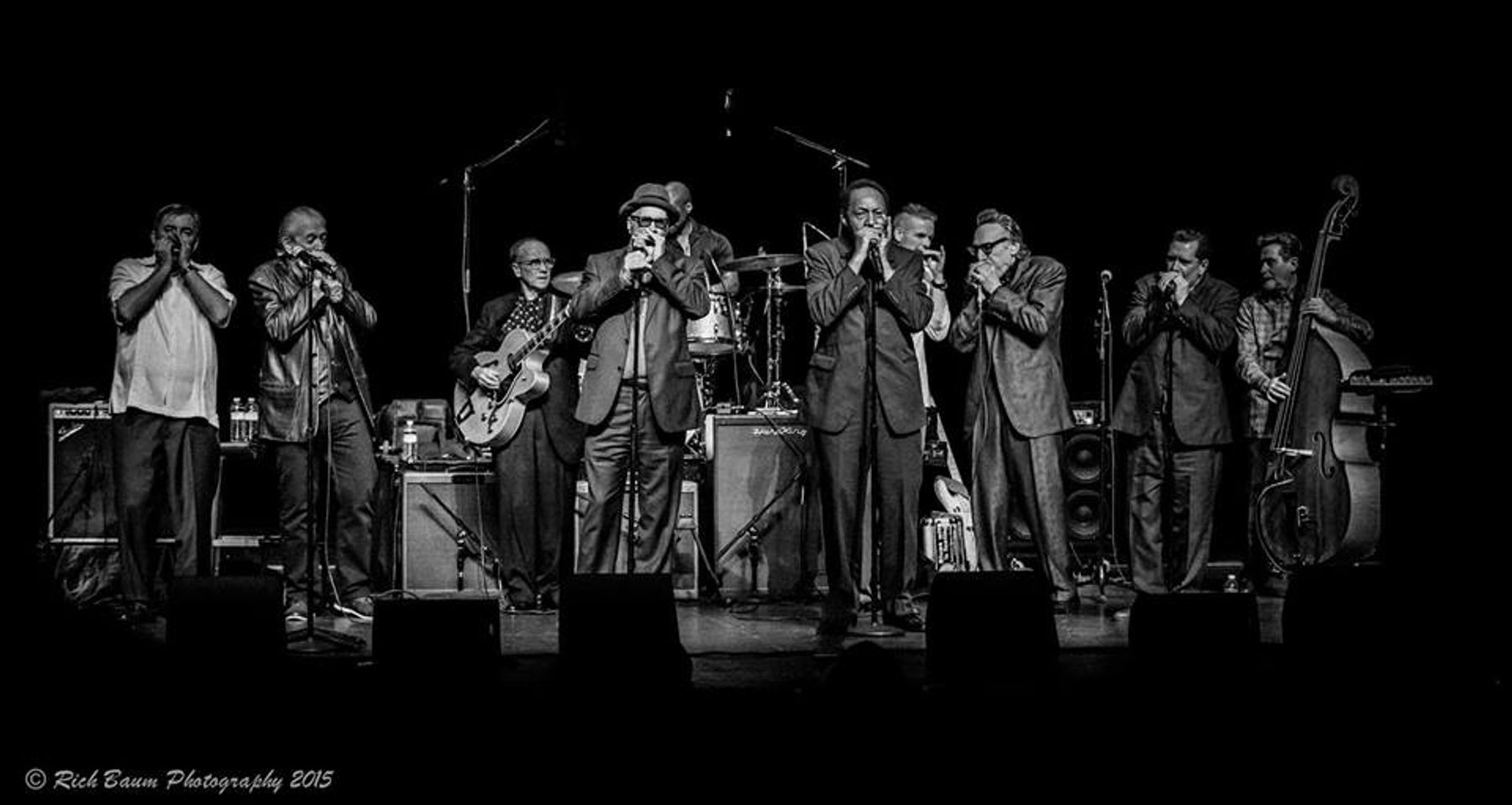 Mark Hummel Blues Harmonica Blowout