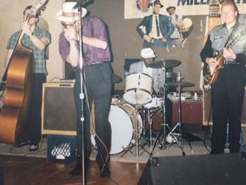 Ronnie James Weber, Mark, SP Leary, Rusty Zinn - Midway Tavern 1993
