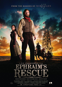 Ephraim's Rescue (2013)
PG | 99 min | Adventure, Drama, History

By listening to and following his heart, Ephraim Hanks finds his way in life and eventually provides relief and rescue to the suffering Martin Handcart Company. Based on a true story.

Director: T.C. Christensen | Stars: Darin Southam, Richard Benedict, James Gaisford, Koleman Stinger

Best Original Film Score (Utah Film Commission)