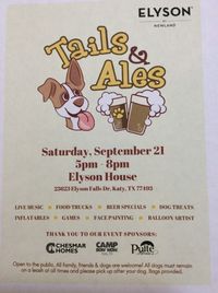Tales and Ales - Elyson By Newland