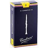 Vandoren Clarinet 3 Reed - 10 Pack