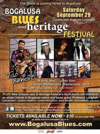Bogalusa Blues & Heritage Fest
