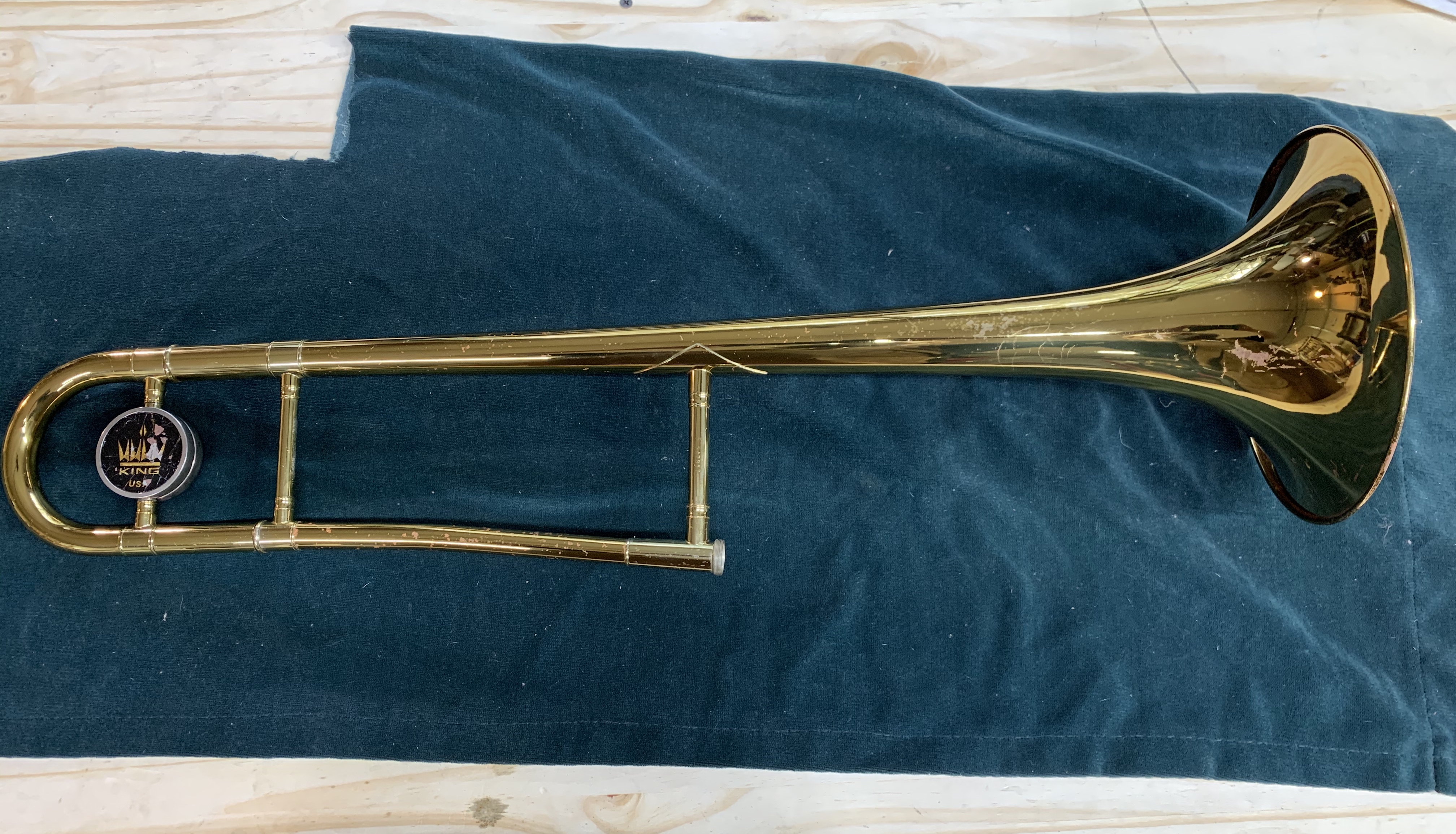 king cleveland 605 trombone used