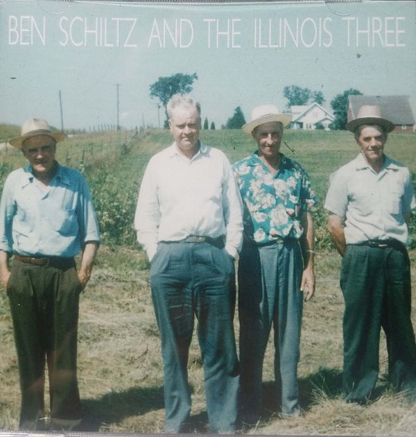 Ben Schiltz and The Illinois Three: CD