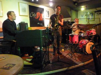 Me Matt Sibley,Eddie John,cafe jazz cardiff
