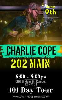 Charlie Cope Live & Acoustic @ 202 Main