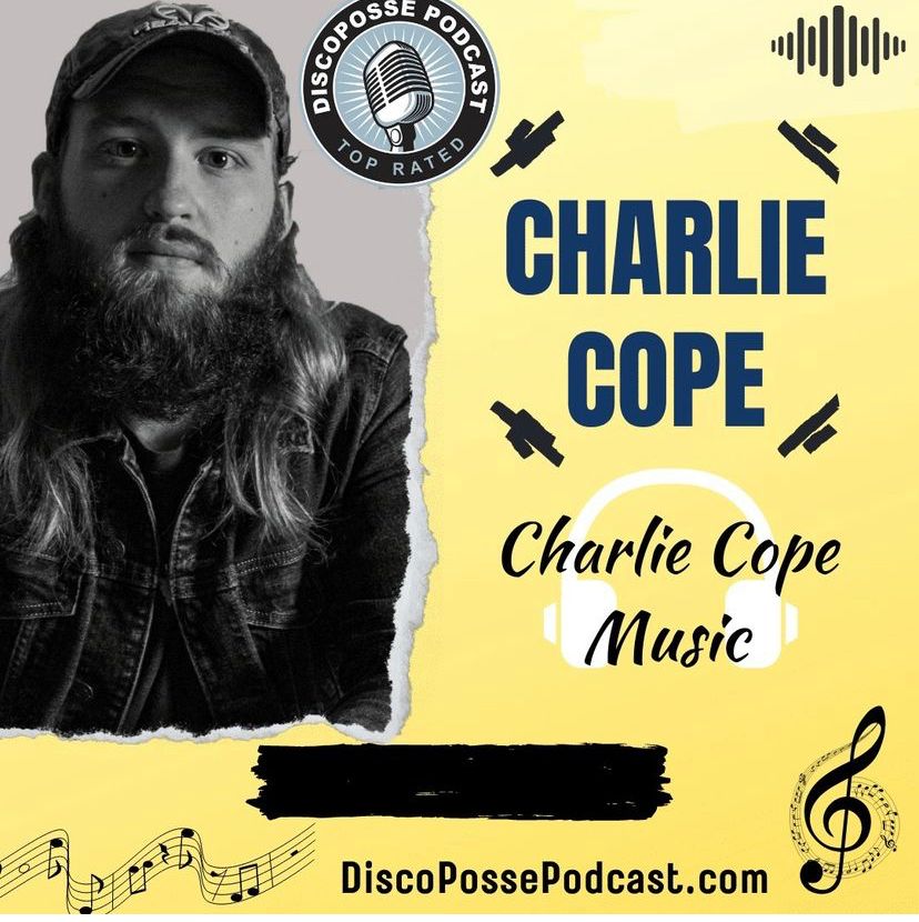 Click here to see Charlie Cope on The Disco Posse Podcast!