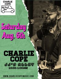 Charlie Cope Live & Acoustic @ JJ's Alley