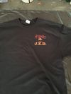 Hillbilly J.E.D's Black T-Shirt