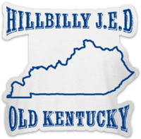 Old Kentucky Sticker 