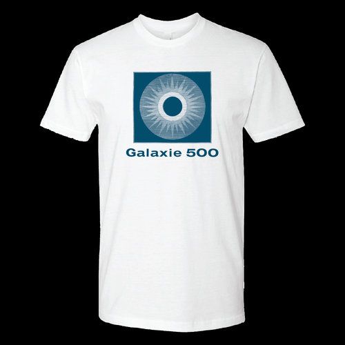 Galaxie 500 White T-Shirt