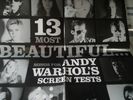 13 Most Beautiful: Songs for Andy Warhol's Screen Tests: Deluxe Edition DVD