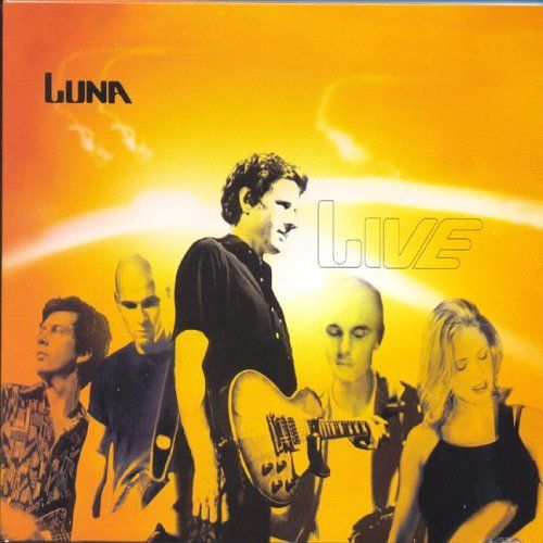 Luna Live! compact disc