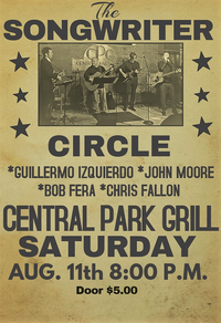 Songwriter Circle featuring Fera, Moore, Fallon, Izquierdo