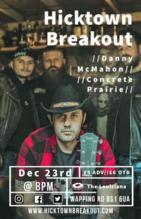 Hicktown Breakout & Guests (Xmas Gig) 