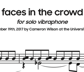 for solo vibraphone