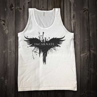 INCARNATE ‘Black Bird’ Logo Tank-Top