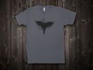 INCARNATE ‘Black Bird’ Logo T-shirt