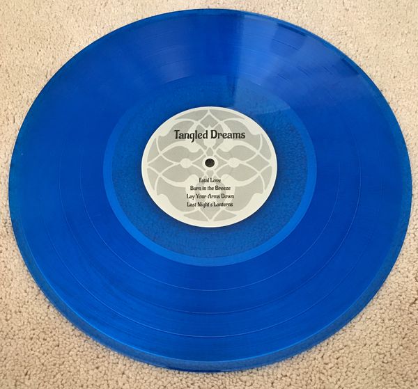 Tangled Dreams and Empty Bottles: Blue Vinyl