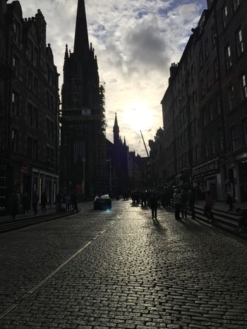 The Royal Mile, Edinburgh Scotland
