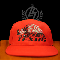 Texas Series Flat Bill Snapback Hat
