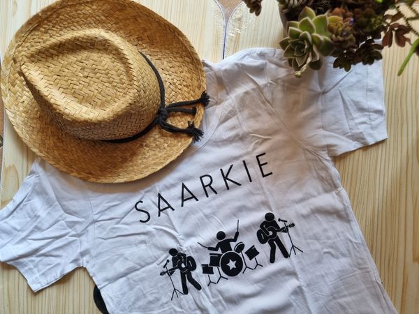 Saarkie Band shirt - White