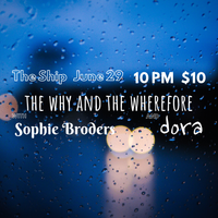 The Why and The Wherefore w/ Dora and Sophie Broders