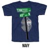 Tennessee and 48th Street Art T-shirt ONLY 4 LEFT