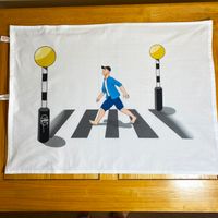 Abbey Road Tea Towel