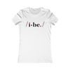 "I Be." Women's Classic Short Sleeve Tee w/ FREE single download