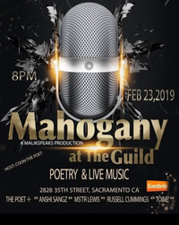Toiné features at "Mahogany at the Guild"