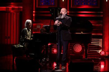 Tonight Show with Michael Stipe from REM
