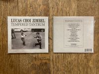 Tempered Tantrum: Physical Copy of CD with Booklet and DL Code