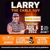 LARRY THE CABLE GUY: Remain Seated