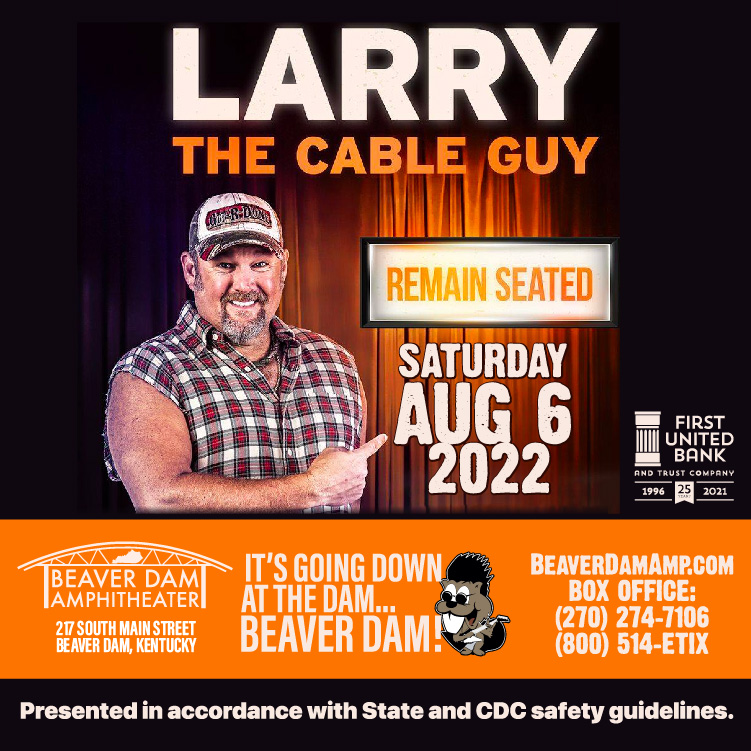 larry the cable guy movie 2021