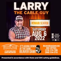 LARRY THE CABLE GUY: Remain Seated