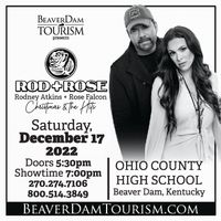 Rodney Atkins and Rose Falcon present ROD + ROSE, Christmas & the Hits 