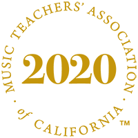 I am a member of the Music Teacher's Association of California (MTAC). For information about this organization, please visit www.mtac.org.