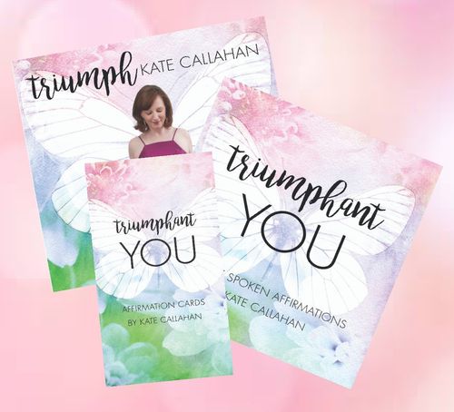 Triumphant Package (Triumph, Triumphant You & Deck of Cards) Please Send A Message To Purchase!