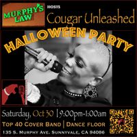 Halloween Party with Cougar Unleashed