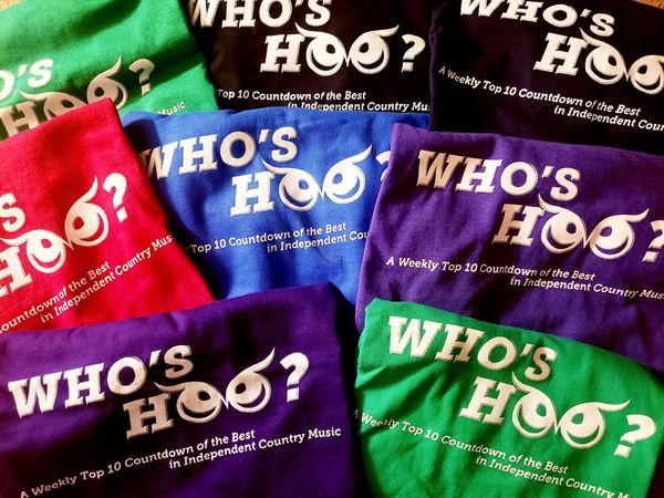 Click on the picture to order the NEW Who's Hoo? Podcast T Shirt! 