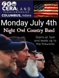 Night Owl Country Band / Fourth Of July Fireworks Show