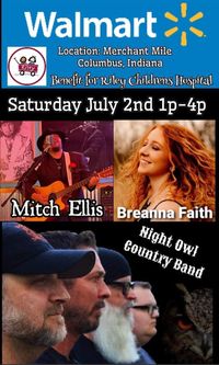 Night Owl Country Band/Benefit for Riley Childrens Hospital