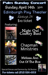  Palm Sunday Gospel Concert With Night Owl and Friends