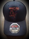Flex Fit Night Owl Baseball Cap