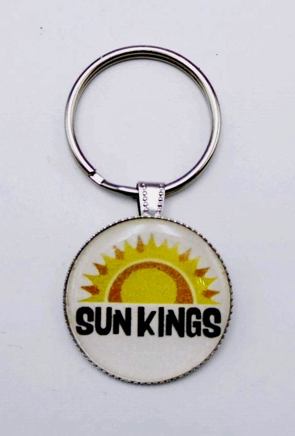 Sun Kings Keychain