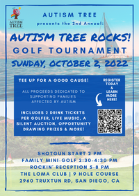 2nd Annual Autism Tree ROCKS! Golf Tournament