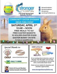 Community Easter Giveaway 